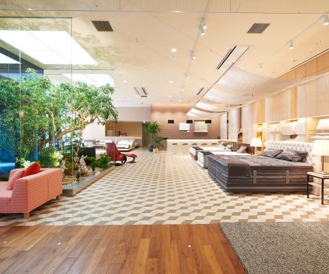 シモンズギャラリー東京 内観イメージ