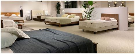 日本ベッド青山ショールーム 内観イメージ