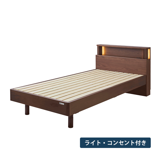 エアウィーヴ ベッドフレーム タイプ C スノコ シングル画像