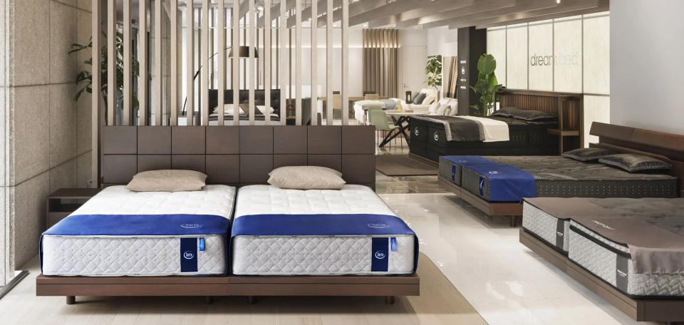 ドリームベッド東京ショールーム 外観・内観イメージ