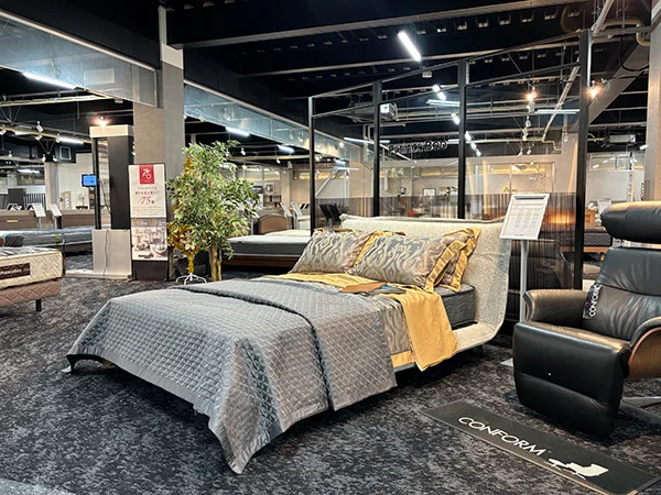 フランスベッド 仙台ショールーム 内観イメージ