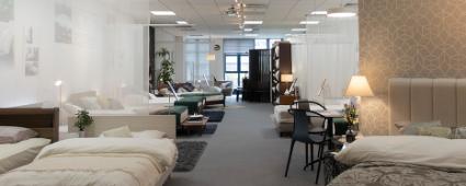 日本ベッド 福岡ショールーム外観・内観イメージ