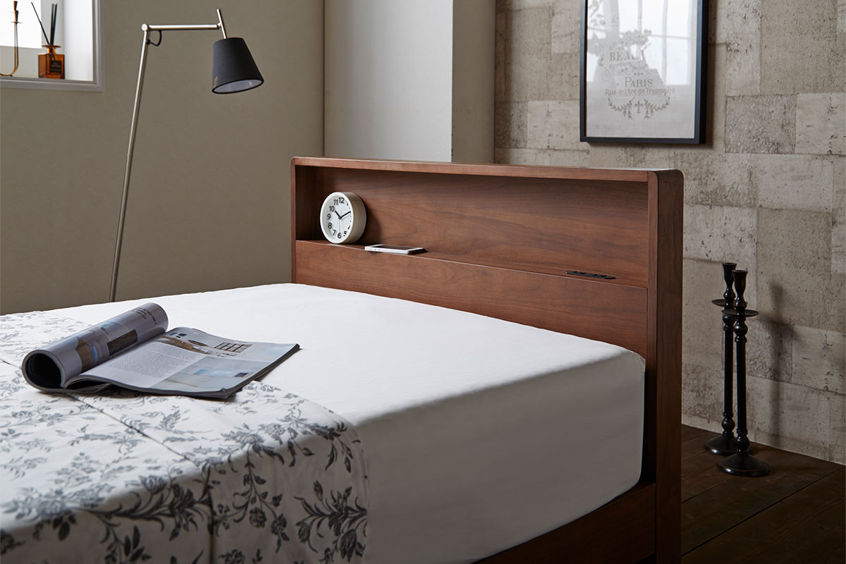 モデスト ベッドフレーム画像