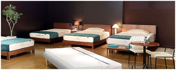 日本ベッド 仙台ギャラリー 内観イメージ