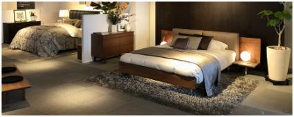 日本ベッド 大阪ショールーム外観・内観イメージ