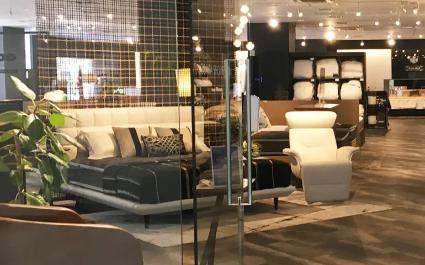 フランスベッド大阪ショールーム外観・内観イメージ