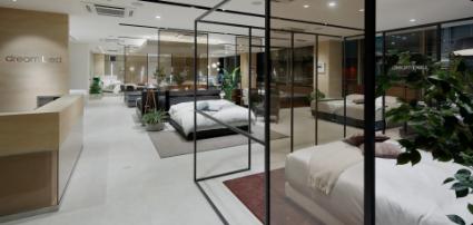 ドリームベッド大阪ショールーム外観・内観イメージ