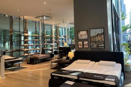 テンピュール大阪ショールーム外観・内観イメージ