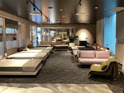 フランスベッドなんばショールーム外観・内観イメージ