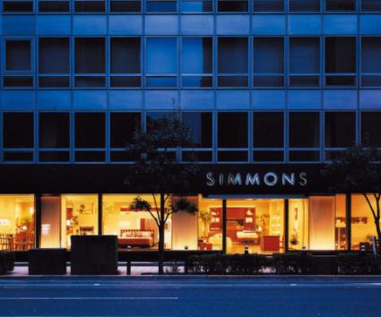 大阪シモンズギャラリー外観・内観イメージ