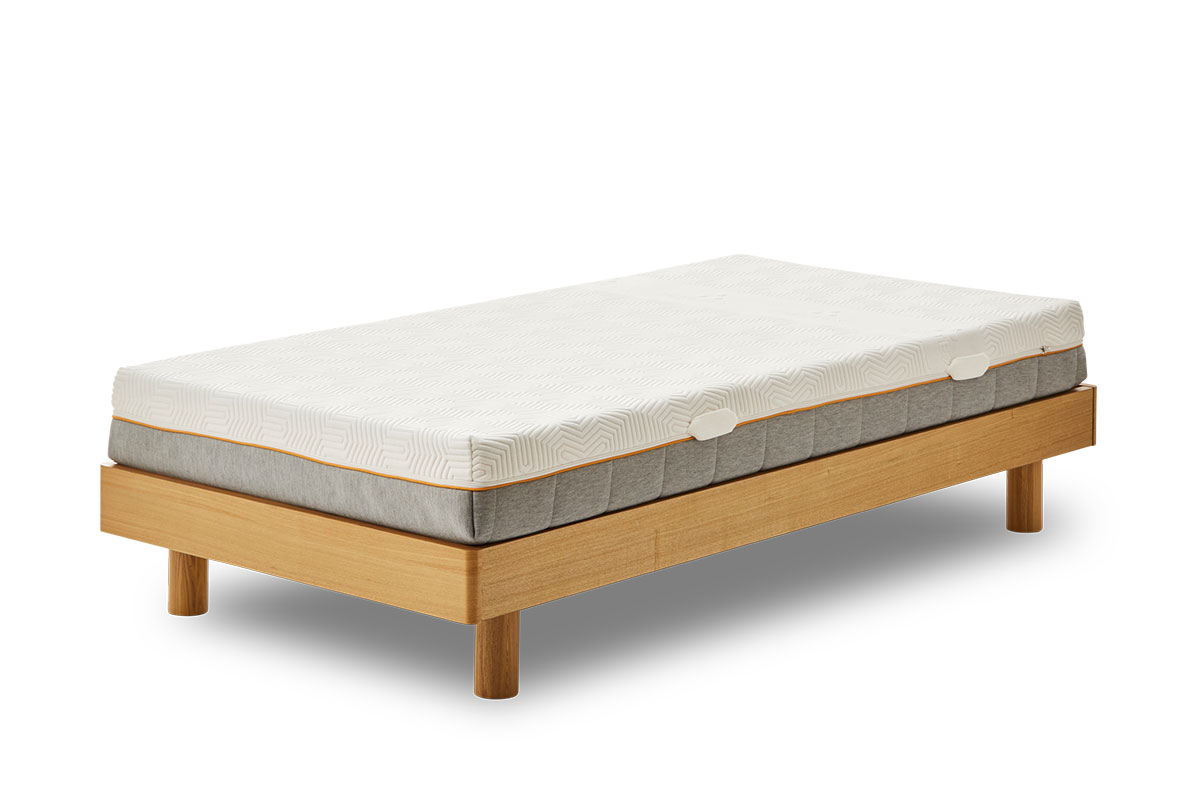 ラスク Ⅱ ヘッドレス ベッドフレーム画像