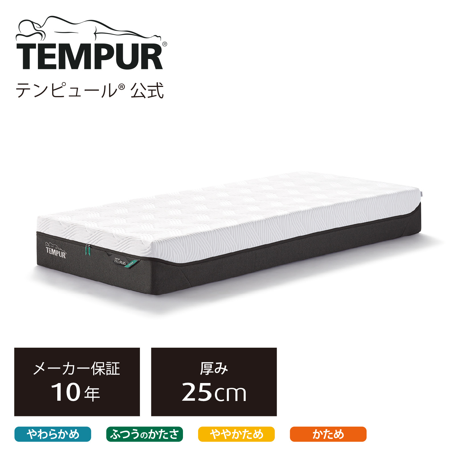 テンピュール® プロ画像